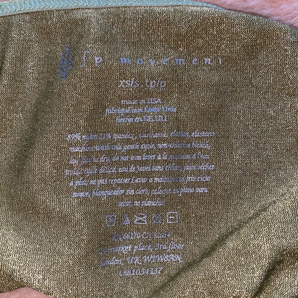Free People detailed Brami crop top - Picture 3 of 3
